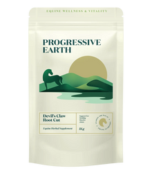 Devil's Claw Root Cut