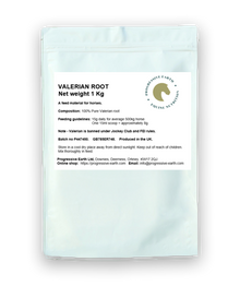 Valerian Root Cut